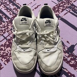 Men’s Nike SB Alleyoop Skate Sneakers - White